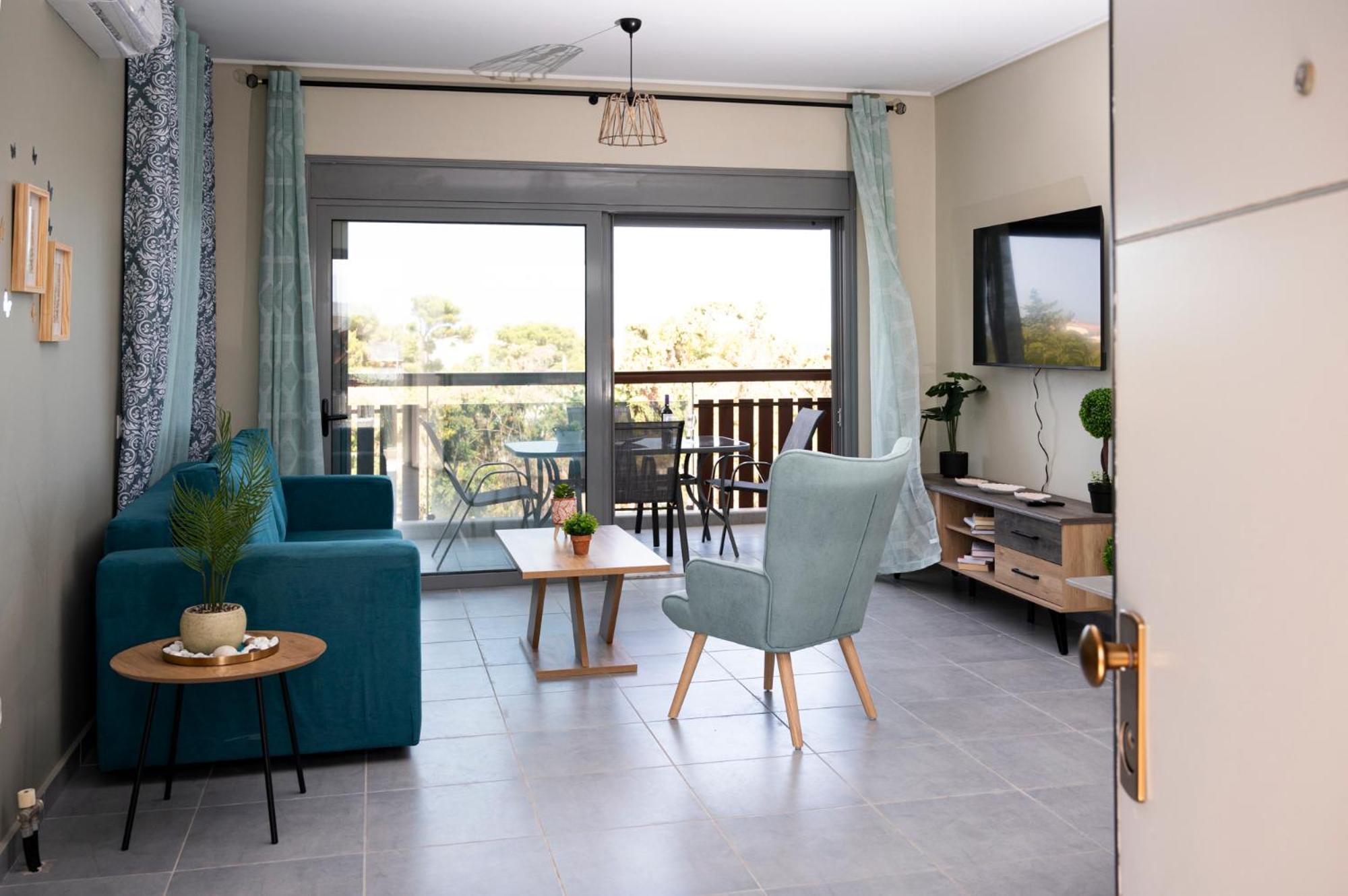 Oceanis Apartments Artemida  Esterno foto