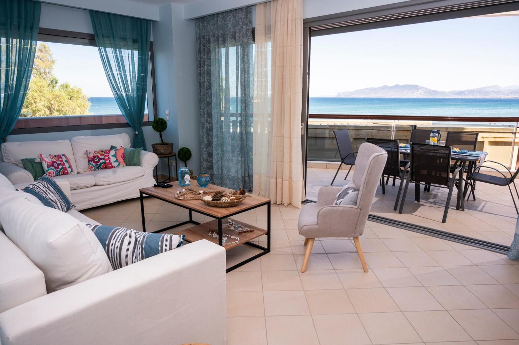 Oceanis Apartments Artemida  Esterno foto