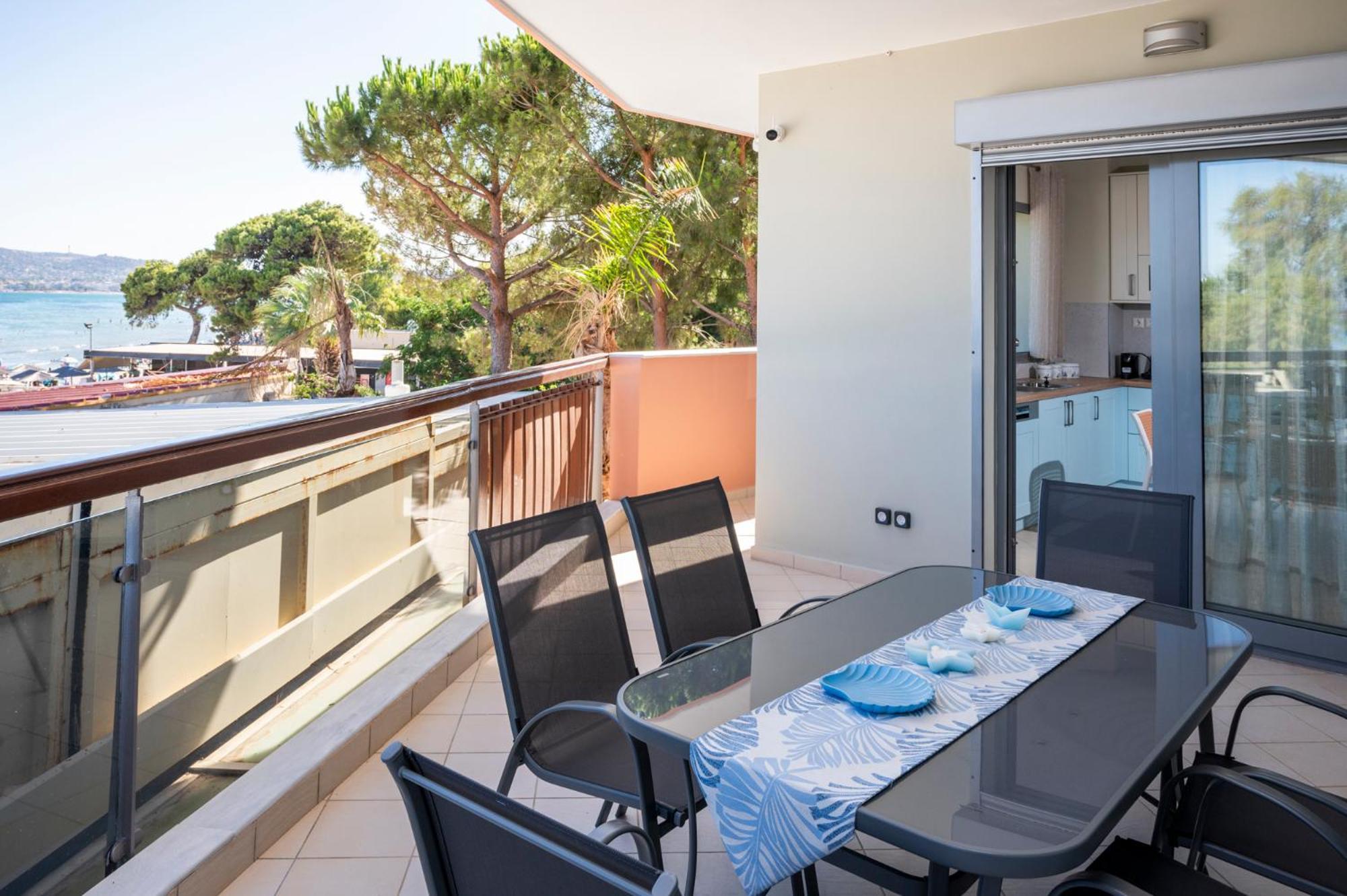 Oceanis Apartments Artemida  Esterno foto